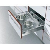 Выдвижные ящики Blum - B - c высоким фасадом