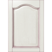 Мебельный фасад из массива модель - "Арка с плечом"