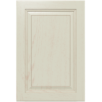 Мебельный фасад из массива модель - "Прямая рамка"