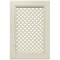 Мебельный фасад из массива  с Решёткой - модель "Прямая рамка"