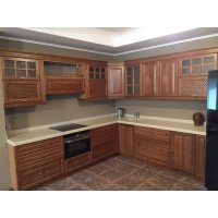 Кухня из массива "Акация"