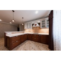 Кухня из массива "Грация"